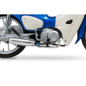 モリワキ メガホンマフラー CHROME カブ110/クロスカブ 01810 モリワキ メガホンマフラー CHROME カブ110/クロスカブ 01810