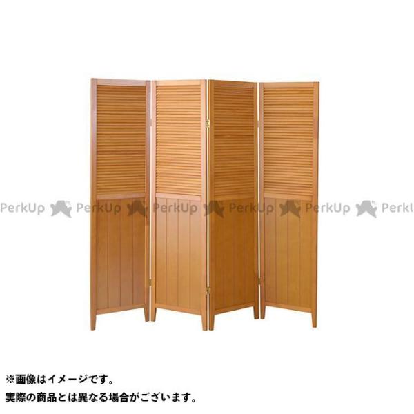 【メーカー直送】東谷 OP-510NA スクリーン4連（ナチュラル） Azumaya