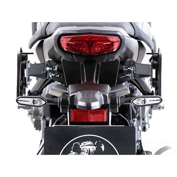 ヘプコ＆ベッカー MT-10 サイドソフトケースホルダー 「C-Bow」（ダークグレー） HEPCO...