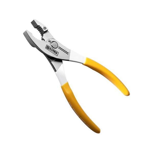 A.T.Field エヴァンゲリオン コンビネーションプライヤ 150mm 零号機モデル ATF-3...