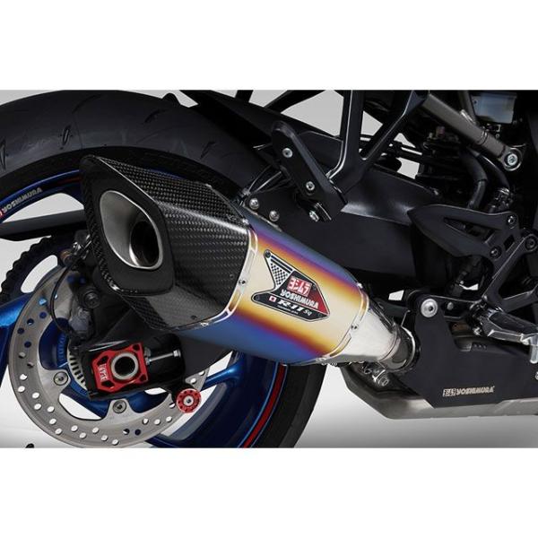 ヨシムラ GSX-S1000GT Slip-On R-11Sq サイクロン EXPORT SPEC ...