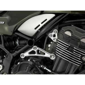 【値下】z900rs ストライカー エンジンハンガー ヘッド側&シリンダー側 STRIKER ストライカー（STRIKER） アルミビレットエンジンハンガー