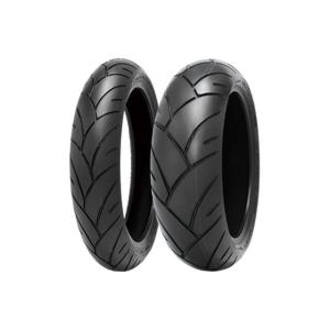 正規品／シンコー 汎用 005 ADVANCE 240/40R18 M/C 79V（ブラック/ブラック） SHINKO バイク｜camp