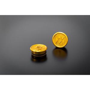 アーキ Z900RS Z900RSカフェ ARCHIロゴプラグシリーズ フレームフロント ゴールド ARCHI