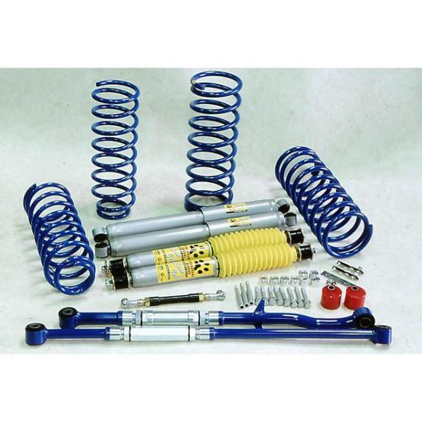 【メーカー直送】マスターピース サファリY60 4.2L 2ドア用 グレース サスペンション キット...