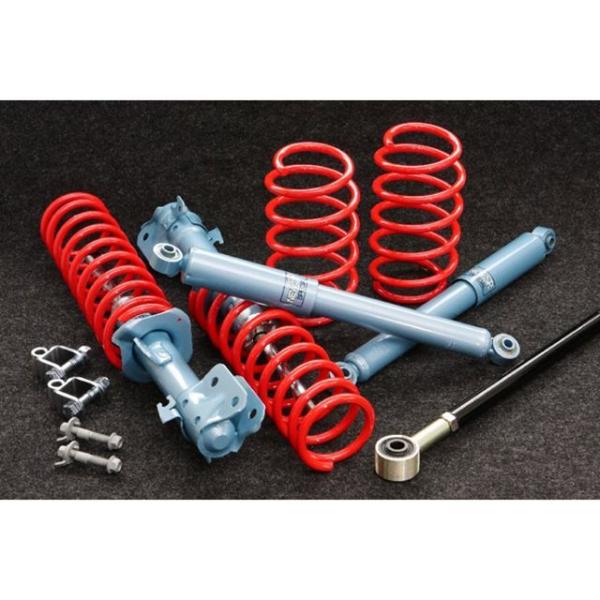 【メーカー直送】マスターピース ハスラーMR31S MR41S用 ワン サイズ アップ サスペンショ...