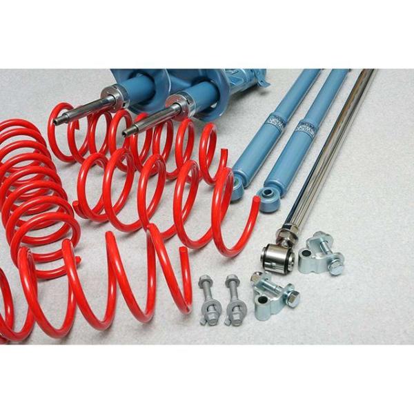 【メーカー直送】マスターピース エブリィ エブリィDA17 ワン サイズ アップ サスペンション リ...