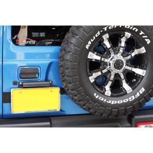 ジムニーシエラJB74Wスペアタイヤ&ホイール JB74W ジムニーシエラ 大径タイヤ用 高強度スペアタイヤ 斜め移動KIT