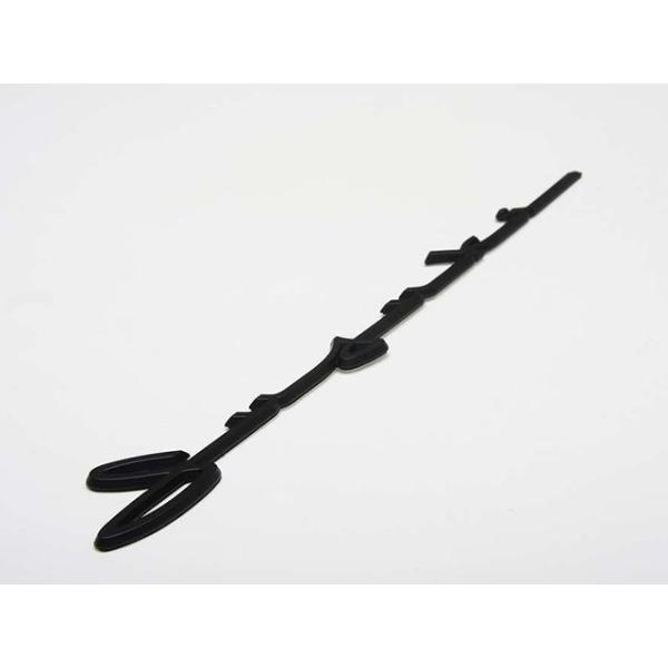 【メーカー直送】マスターピース SUZUKI筆記体ロゴエンブレム（艶消しブラック） MASTER P...