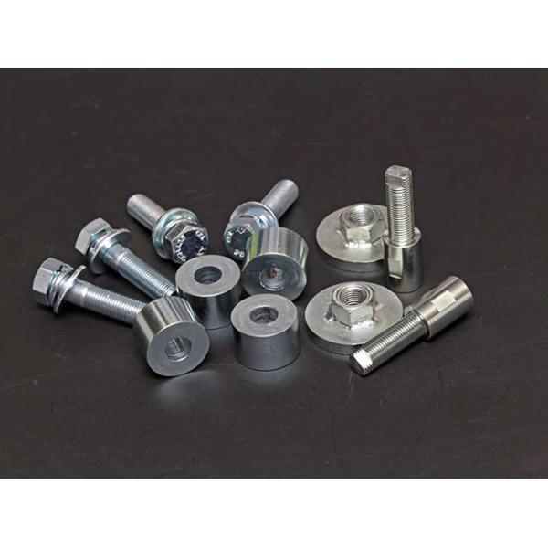 【メーカー直送】マスターピース キャリイDA16T用 ストラット延長ボルト＆フロントサスペンションメ...