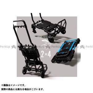 正規品／HANAOKA F-CART 2X4 フラットカート 2X4 ブラック HANAOKA 車 自動車