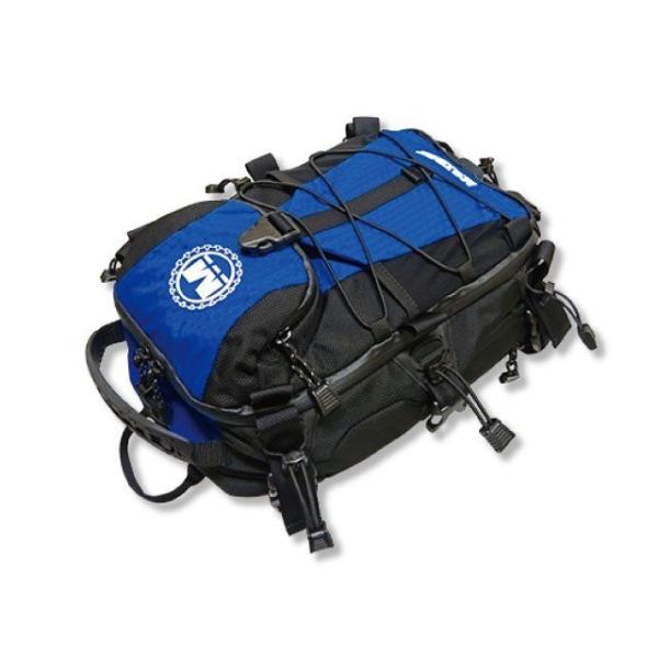 正規品／モトレック SEAT BAG-16（ブルー） MOTREK バイク