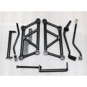 YAMAHA RZ250R シフトシャフトガイドプレート などセット RZ250R シフトシャフトガイドプレート シルバー : Complsah