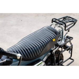 正規品／MOTOLORD ダックス125 シート（ブラック） MOTOLORD バイク｜camp