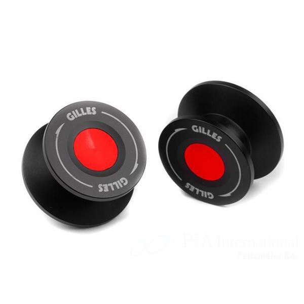 ギルズツーリング パドックスタンドアダプター（レッド） GILLES TOOLING