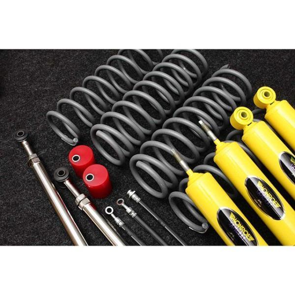 【メーカー直送】トヨシマ ジムニー JB2W3 JB33W JB43W 用 Xtrame 2インチア...