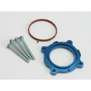 TGS X-Fang シリコンインタークーラーホースセット レッド デリカD:5