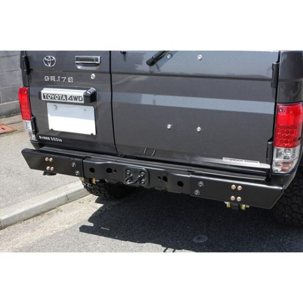 【メーカー直送】ダストストーム ランドクルーザー70・ランドクルーザー70プラド 4ドア用スチールリ...