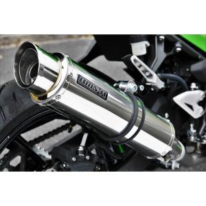 Ninja400（ニンジャ400）18年 R-EVO2 スリップオンマフラー カーボン