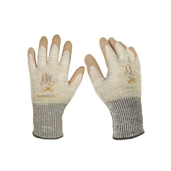 ブッシュクラフト 防刃グローブ M 薄手 タン BushCraftInc.