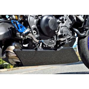 正規品／マジカルレーシング MT-09 XSR900 アンダーカウル 材質：FRP製・黒 Magical Racing バイク