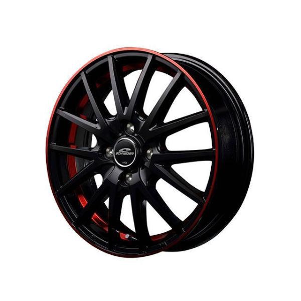 MID SCHNEDER RX27（BK/リム＆UCPO＋RED） MID
