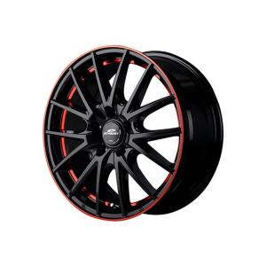 マルカサービス MID SCHNEIDER RX27 17インチ 7J 5H114.3 +48 BK/リム