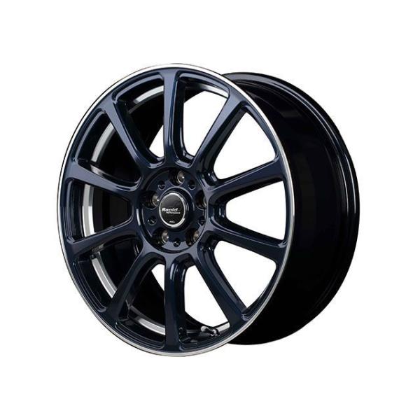 MID Rapid Performance ZX10（ADブルー/リムエッジ＆アンダーカットポリッシ...