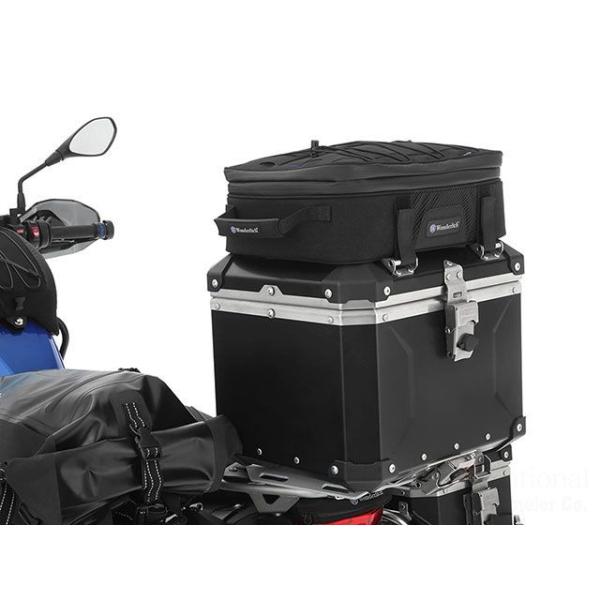 ワンダーリッヒ トップケースバッグ「ELEPHANT」（ブラック） Wunderlich