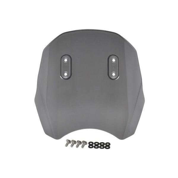 ジータ 汎用 エクスプローラー ウィンドシールド リプレースメントショートスクリーン（スモーク） Z...