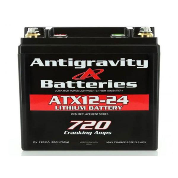 正規品／アンチグラビティバッテリー YTX12-24L Antigravity Batteries ...