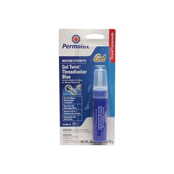 パーマテックス ジェル状スレッドロッカー 10g（青） Permatex