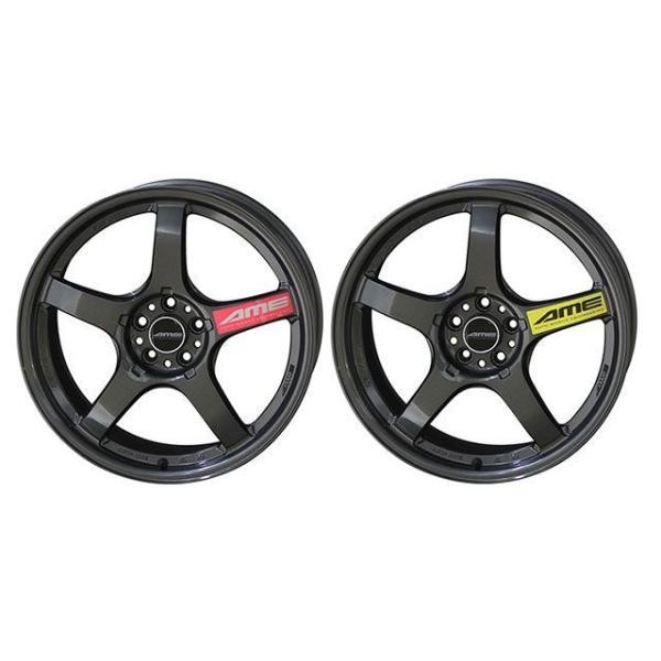 正規品／TRACER GT-V 18×9.5J/インセット＋38/ホール5穴/PCD120/マットハ...