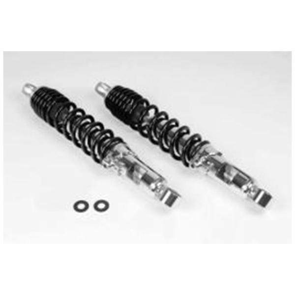 SP武川 ダックス125 ローダウンリアショックアブソーバー （330mm/ブラック/2本入） SP...