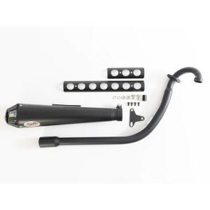 K-SPEED Diabolus CT86 レトロスクランブラーマフラー for CT125