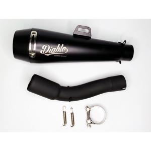 ホンダ（HONDA） レブル250 マフラー RB0079/Diabolus by K-SPEED （旧