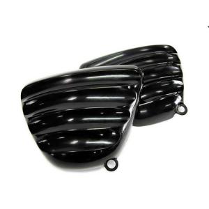 DAYTONA（デイトナ） オイルタンク風サイドカバー SR400/SR500 (27725