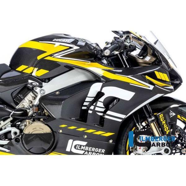 イルムバーガー フェアリングサイドパネル 右 グロス Panigale V4 Racing ｜ VE...