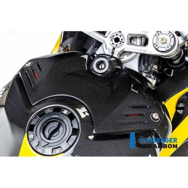 イルムバーガー Upper tank cover Racing matt Panigale V4 R...