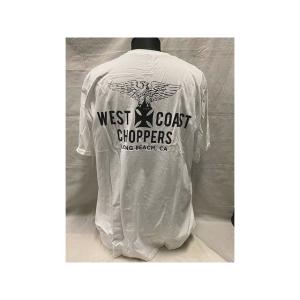 WEST COAST CHOPPERS ウエストコーストチョッパーズ 半袖ロゴTシャツ
