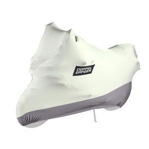 【メーカー直送】ドッペルギャンガー ストレッチバイクカバー2（グレー） DOPPELGANGER