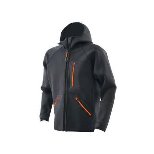 YOSHIMURA カジュアル ヨシムラクシタニ プルアップパーカー（ブラック） ヨシムラ ヨシムラクシタニ プルアップパーカー（ブラック） サイズ LL