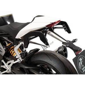 ヘプコ＆ベッカー Speed Triple 1200 RR Speed Triple 1200 RS サイドソフトケースホルダー「C-Bow」（ブラ…