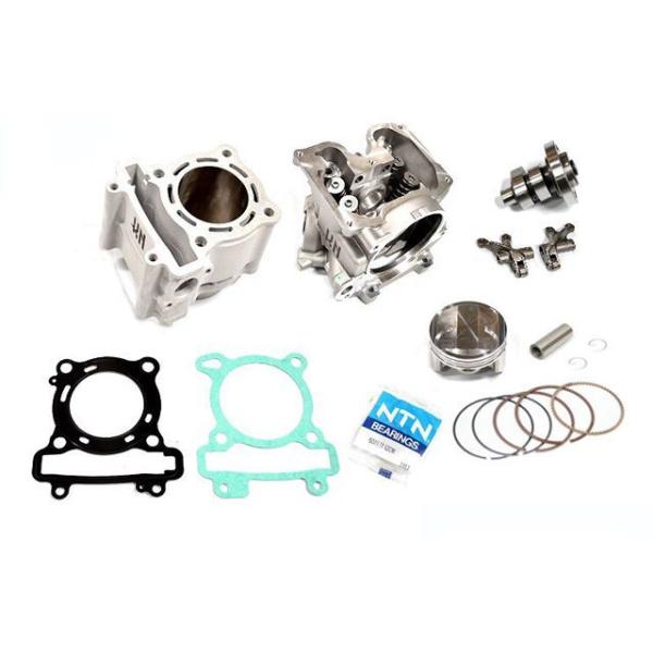 KN企画 ボアアップ/ハイカム/ビッグバルブヘッド/フルセットエンジンキット【マジェスティS/SMA...