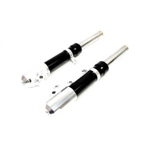特注品復刻モデル NCYアルミフロントフォーク ゴールド アドレスV125G