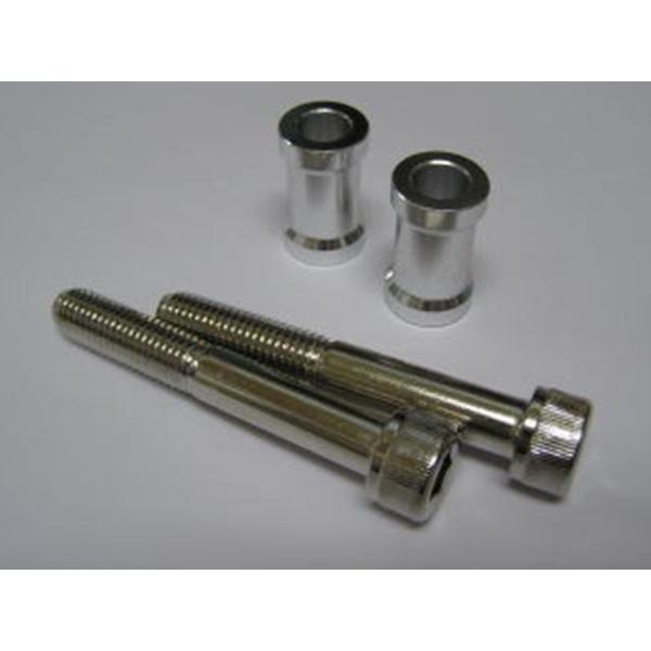 KN企画 シグナスX 1型 国内仕様・台湾仕様 NXC125-32/45で280mm DISKを使う...