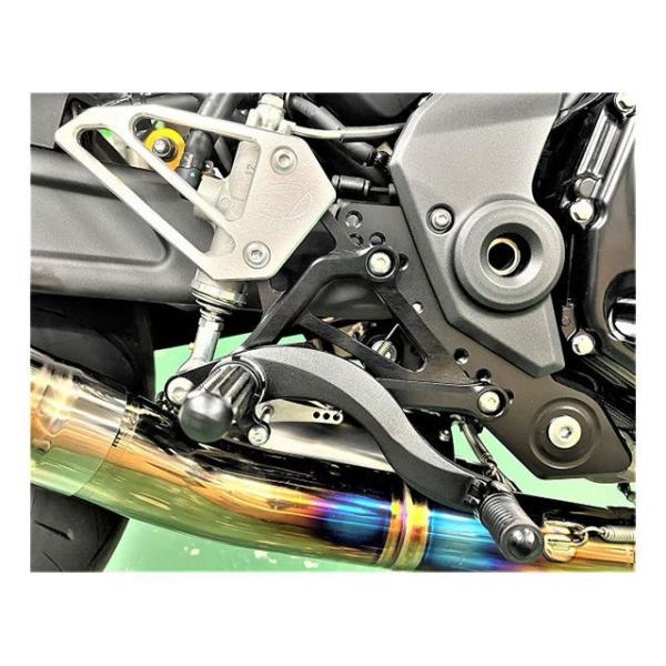 正規品／ビートジャパン Z650RS ハイパーバンク 固定（シルバー） BEET バイク