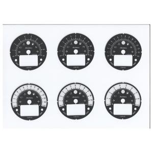 ACEWELL エースウェル 多機能デジタルメーター タコメータースケール