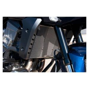 正規品／モリワキ ホーク イレブン Radiator Core Guard （シルバー）