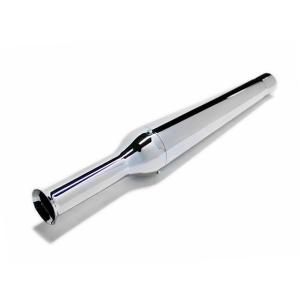 トランペットマフラー 右用 トランペットマフラー用クワイエットバッフルサイレンサー 参考